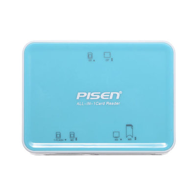 10589 Pisen Многофункциональный USB 2.0 Card Reader SD, Micro Sd, TF, M2 MS XD 