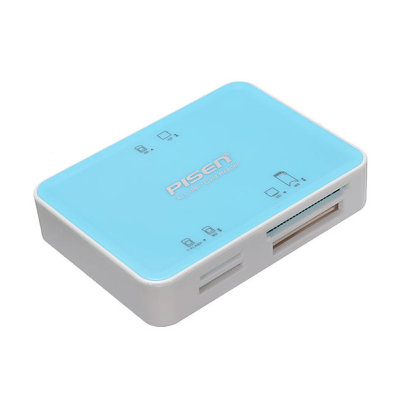 10589 Pisen Многофункциональный USB 2.0 Card Reader SD, Micro Sd, TF, M2 MS XD
