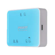 10589 Pisen Многофункциональный USB 2.0 Card Reader SD, Micro Sd, TF, M2 MS XD