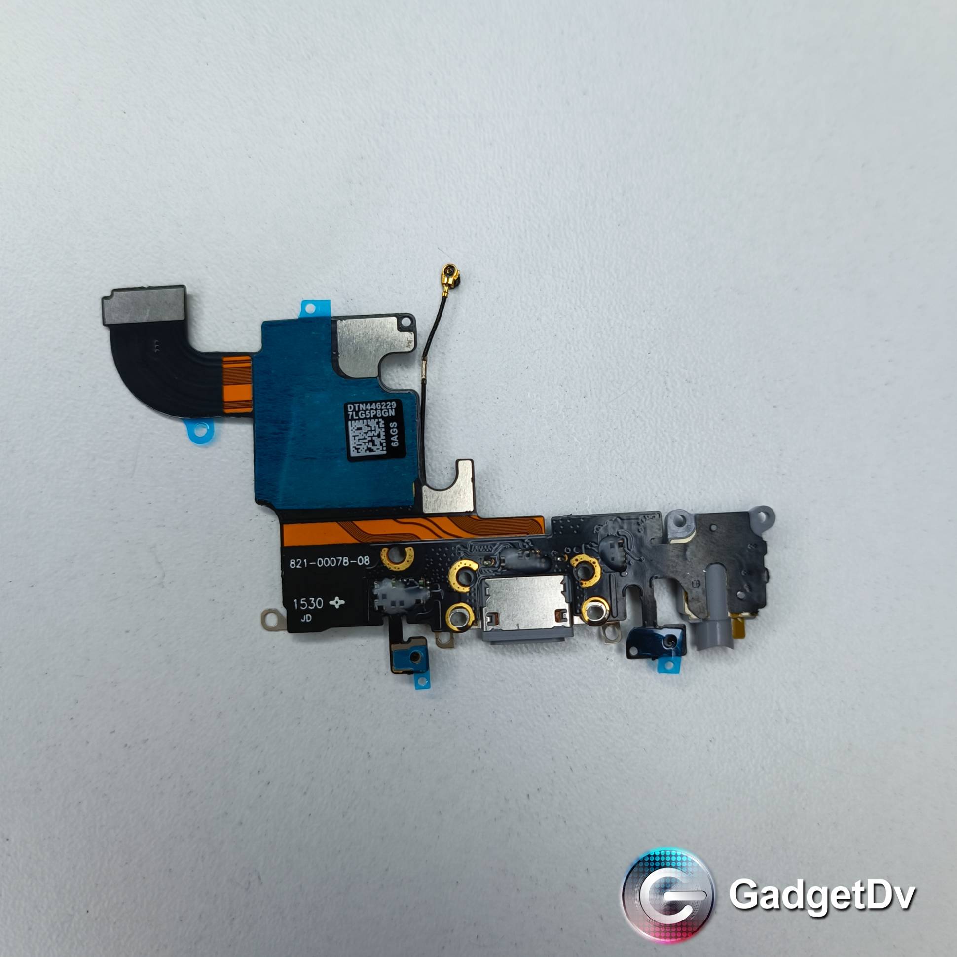 Шлейф нижний зарядка+аудио разъем iPhone 6S