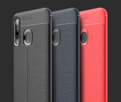 87386 Защитная крышка Xiaomi Redmi 7, силикон фактурный