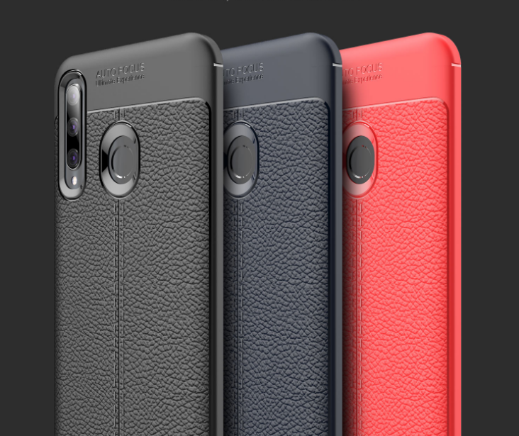 87386 Защитная крышка Xiaomi Redmi 7, силикон фактурный