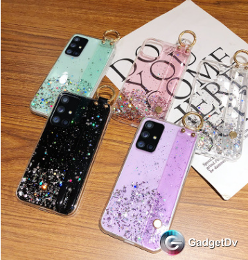 60021 Samsung A11 защитная крышка-чехол, "Блестки"