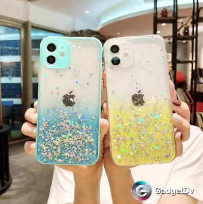 60021 Samsung A11 защитная крышка-чехол, "Блестки"