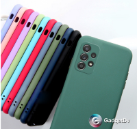 60629 Samsung A52 защитная крышка-чехол, силикон