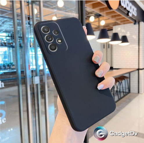 60629 Samsung A52 защитная крышка-чехол, силикон