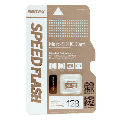 8293 MicroSD Remax карта (128Gb) 8293 MicroSD Remax (128Gb)