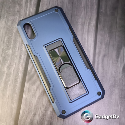 20553 Xiaomi Redmi 9A защитная крышка-чехол, силикон в пластике