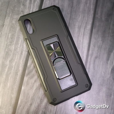20553 Xiaomi Redmi 9A защитная крышка-чехол, силикон в пластике