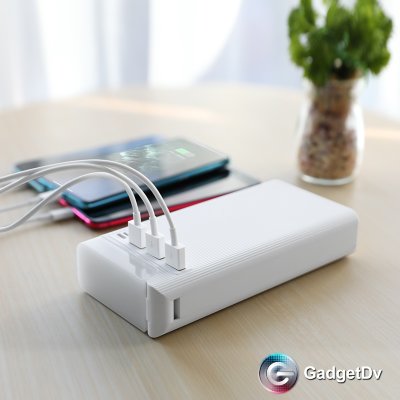 20748 Портативный аккумулятор 30000 mAh Hoco J62