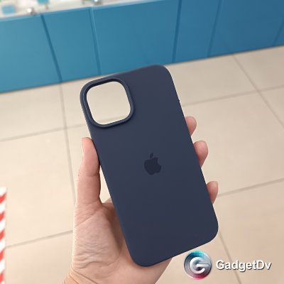 20852 Защитная крышка iPhone 14 Silicone Case с логотипом