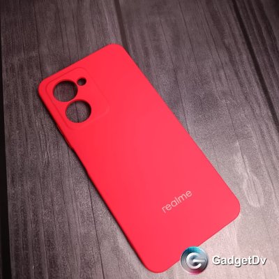 22023 Realme C33 защитная крышка-чехол, Silicone Case