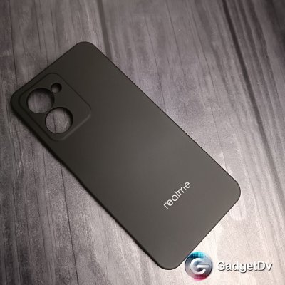 22023 Realme C33 защитная крышка-чехол, Silicone Case