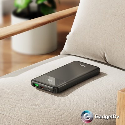 23324 Портативный аккумулятор 10000 mAh Hoco J102
