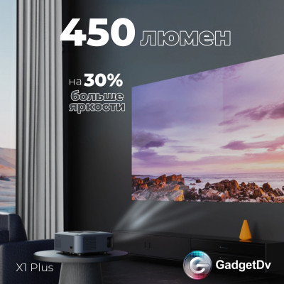 23525 Проектор, Android X1Plus. Wi-Fi