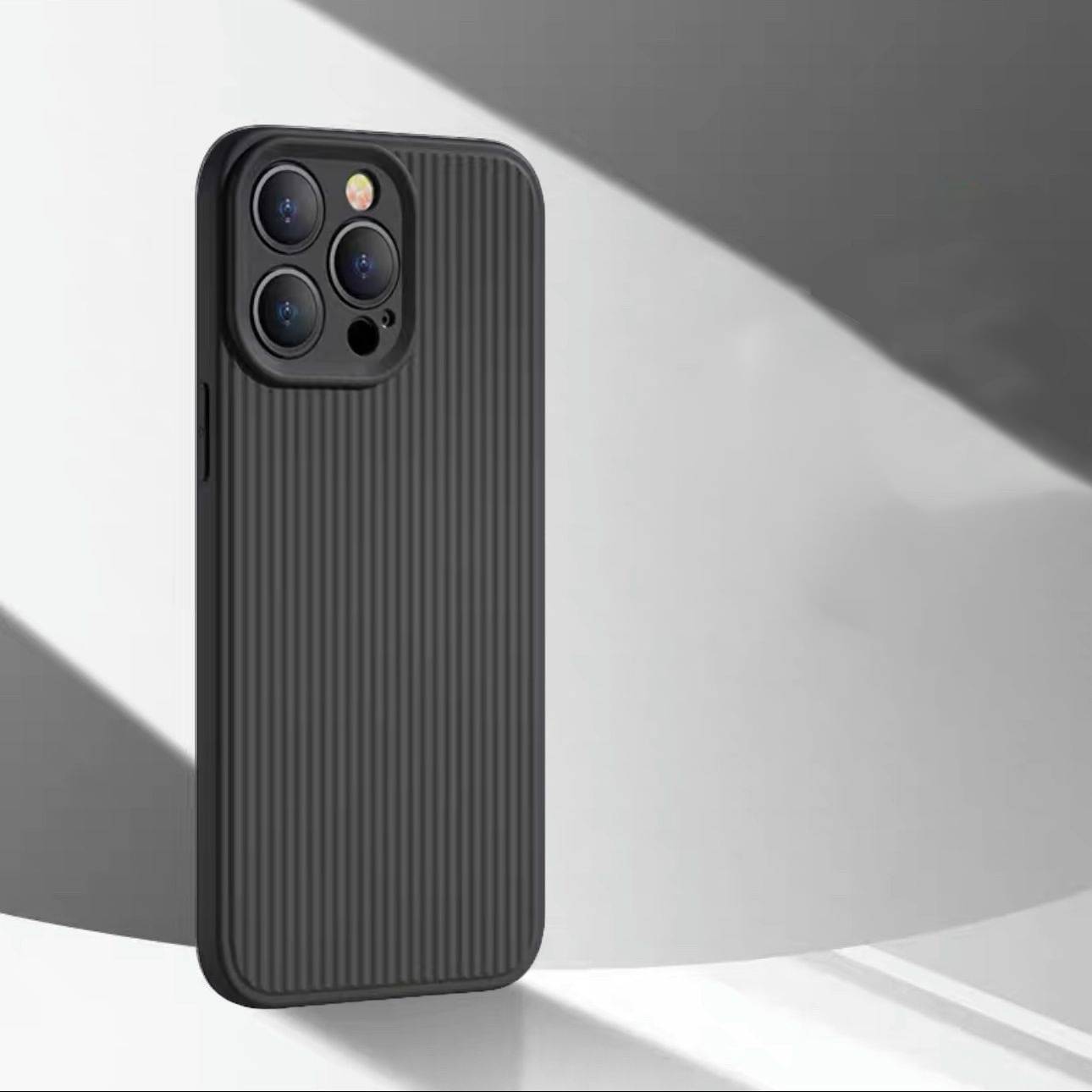26970 Защитная крышка iPhone 15, фактурный силикон