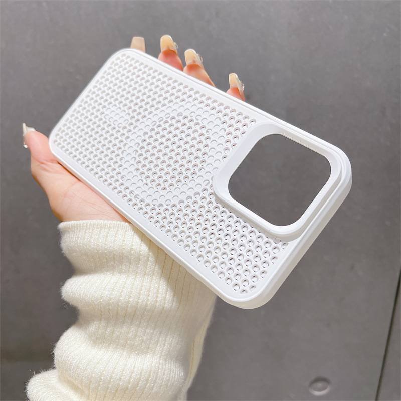 27162 iPhone13 ProMax защитная крышка-чехол, пластик с MagSafe