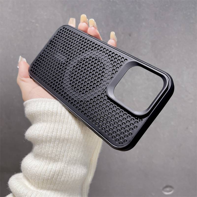 27162 iPhone13 ProMax защитная крышка-чехол, пластик с MagSafe