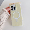 27162 iPhone13 ProMax защитная крышка-чехол, пластик с MagSafe