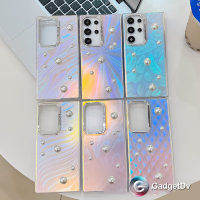 28077 Samsung A54 защитная крышка-чехол, перелив.
