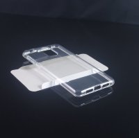 4283 Huawei Honor 6С Защитная крышка силиконовая (прозрачный)