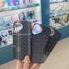 33059 iPhone 16 защитная крышка-чехол под карбон