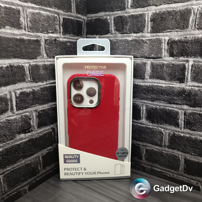 35056  iPhone 16Pro защитная крышка-чехол, ткань
