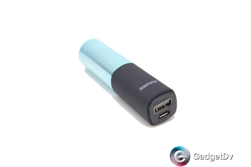 5-139 Портативный аккумулятор 2400 mAh (бирюзовый)RPL-12