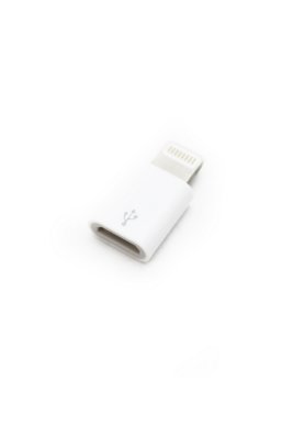 5-821 Адаптер Apple- microUSB (белый) 5-821 Адаптер Apple- microUSB (белый)