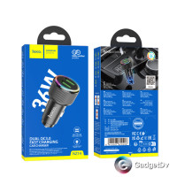 38753 АЗУ 2USB, 3A Q.C, Hoco NZ14