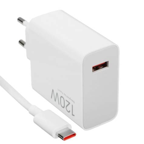 38892 СЗУ USB 120 W + кабель Type-C, Xiaomi