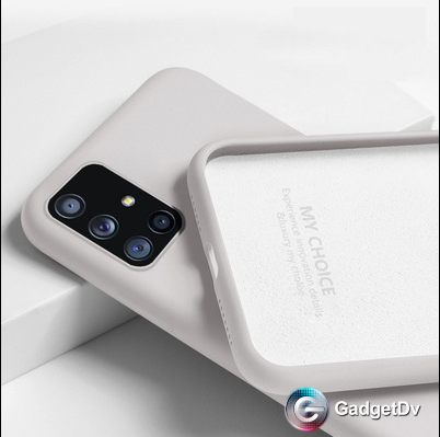 11435 Samsung S10 Plus защитная крышка-чехол, Silicone Case