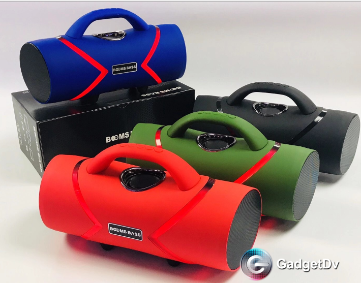 60241 Портативная Bluetooth колонка Booms Buss L-20