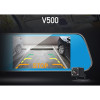 Зеркало видеорегистратор V500 Full HD ночное видение 170 градусов (60459)