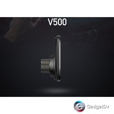 Зеркало видеорегистратор V500 Full HD ночное видение 170 градусов (60459)