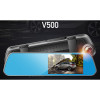 Зеркало видеорегистратор V500 Full HD ночное видение 170 градусов (60459)