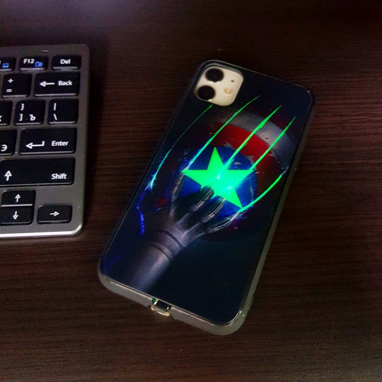 60630 Защитная крышка iРhone 6 светящийся рисунок