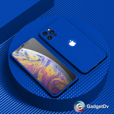 Защитное стекло перед+зад iPhone 11 (60727)