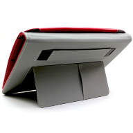 8392 Чехол  iPad 2;3;4 (красный)