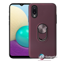 60833 Samsung A32 защитная крышка-чехол, пластик с держателем