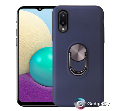 60833 Samsung A32 защитная крышка-чехол, пластик с держателем