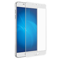 1165 Samsung A3 (2017) Защитное стекло 0.26mm (белый)