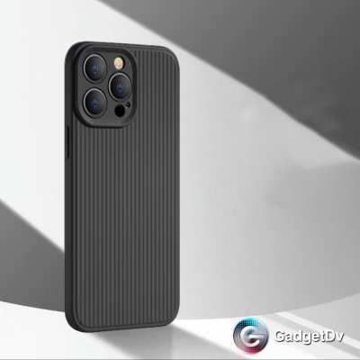 26971 Защитная крышка iPhone 14Pro Max, фактурный силикон 26971 Защитная крышка iPhone 14Pro Max, фактурный силикон
