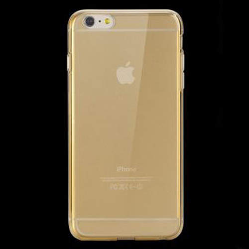 1990 iPhone7 Защитная крышка силиконовая Rock (золото)