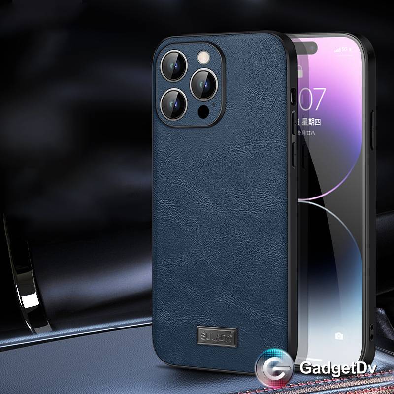 31074 iPhone 16 защитная крышка-чехол Sulada