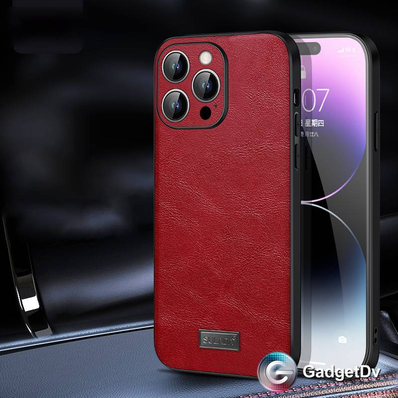 31074 iPhone 16 защитная крышка-чехол Sulada