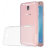 4384 Galaxy J7 (2017) Защитная крышка силиконовая Nillkin (прозрачный)