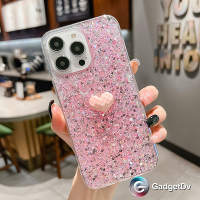 36036 Xiaomi Redmi 10C защитная крышка-чехол, блестки