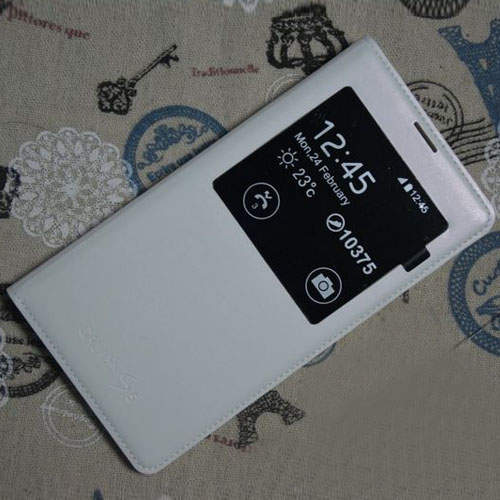 9421 Galaxy S5 Чехол-книжка (белый)