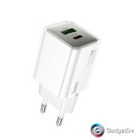 38360 СЗУ 20W + кабель USB-C to USB-C, Hoco N46